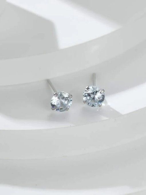 CARTE JOYEUX ANNIVERSAIRE + 1 PAIRE DE CLOUS D'OREILLES - A10
