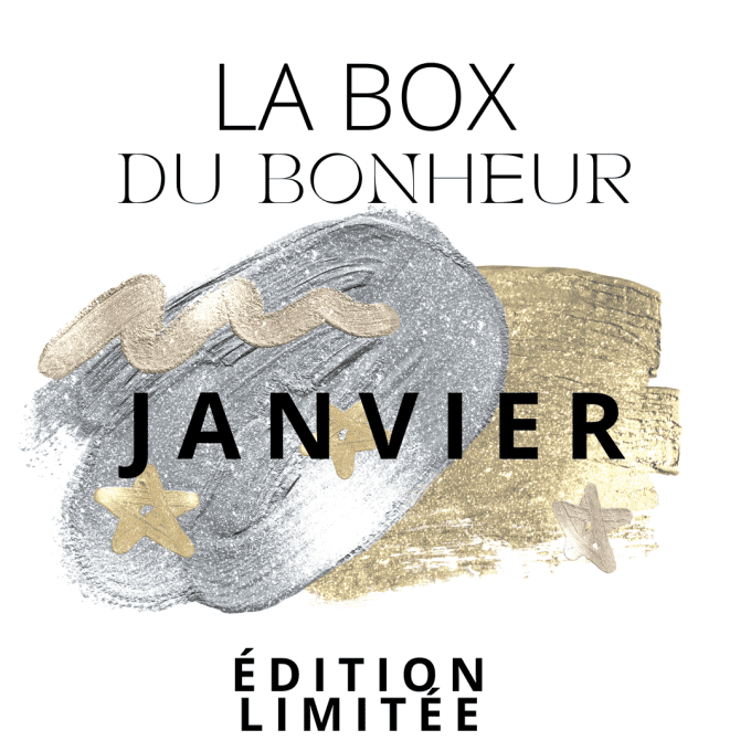 BOX DU BONHEUR - JANVIER
