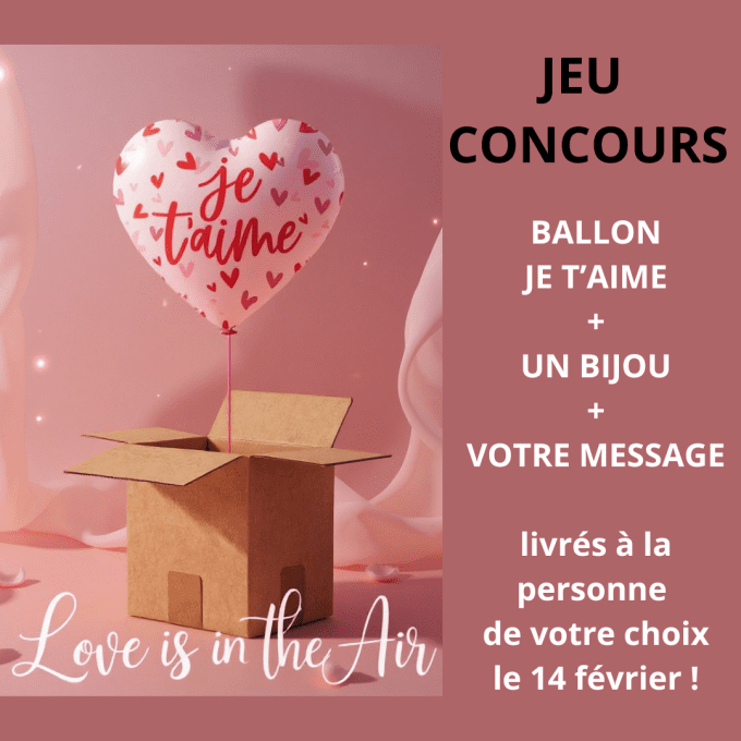 JEU CONCOURS - CLIQUEZ POUR PARTICIPER