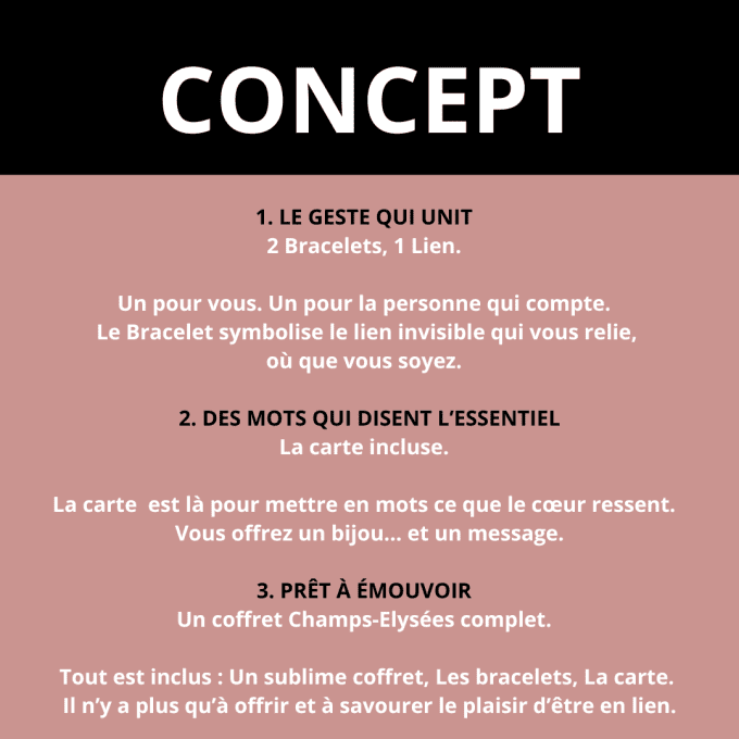OFFREZ DE L'EMOTION... PAS UN BIJOU !