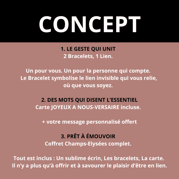 OFFREZ DE L'EMOTION... PAS UN BIJOU !