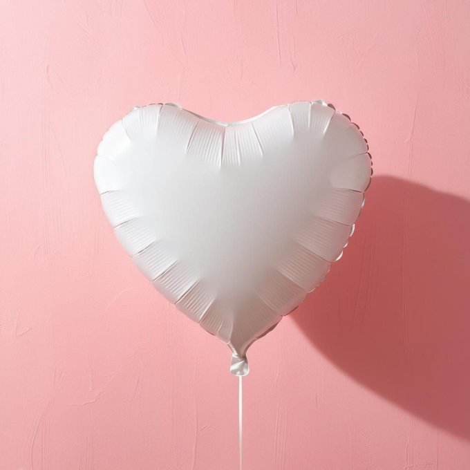 BALLON-BIJOU + MESSAGE PERSONNALISE - Coloris au choix