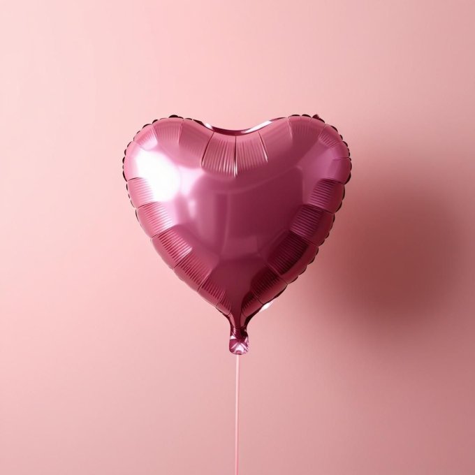 BALLON-BIJOU + MESSAGE PERSONNALISE - Coloris au choix