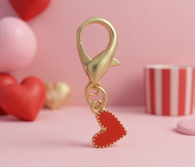 CARTE P'TIT BISOU DE POCHE + MINI PORTE CLES - A20