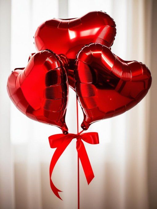 BOX BOUQUET DE 3 BALLONS + MESSAGE PERSONNALISE