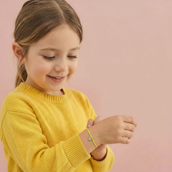 CARTE + LE BRACELET DE REUSSITE ETOILE