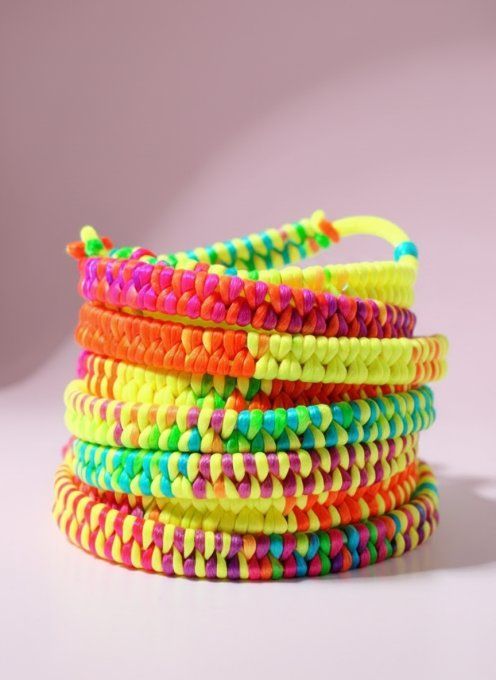 CARTE + LE BRACELET DE REUSSITE MULTICOLORE - DE LA MATERNELLE A LA 6IEME