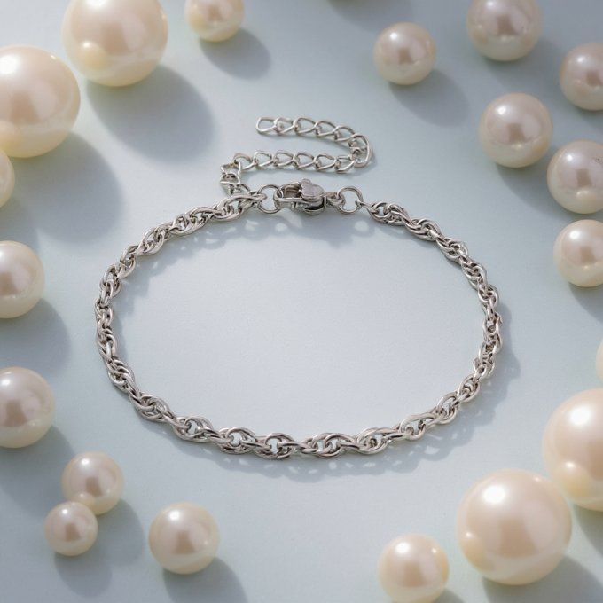 CARTE BONNE FETE MAMAN + 1 BRACELET - doré ou argenté - F51