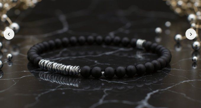 CARTE JE NE PEUX DIRE COMBIEN JE T'AIME + 1 BRACELET POUR LUI - R50