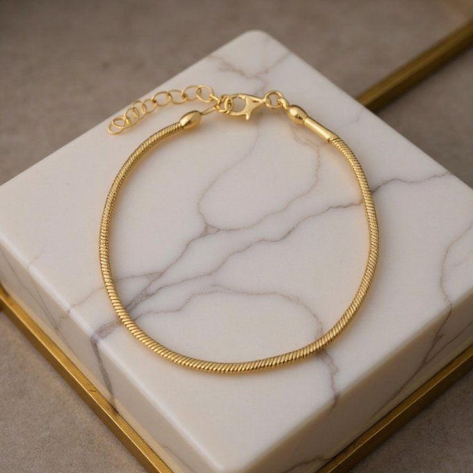 CARTE GRAND MERE VEILLEUSE + BRACELET - F15