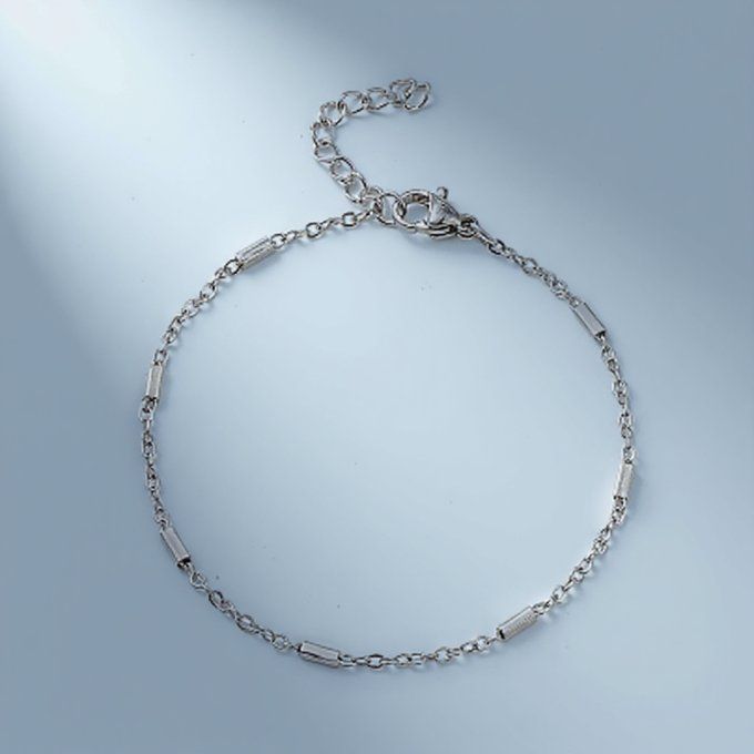 CARTE A MA FILLE + BRACELET doré ou argenté - F45 