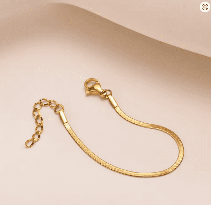 CARTE MON ENFANT + BRACELET SERPENTINE (doré ou argenté) - D13