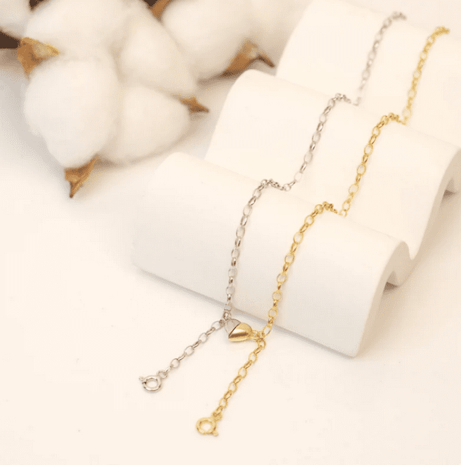 CARTE FRÉQUENCE MAGNÉTIQUE+2 BRACELETS COEUR MAGNETIQUE - R26