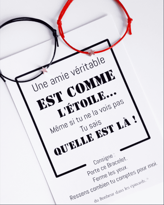 COFFRET UNE AMIE VERITABLE