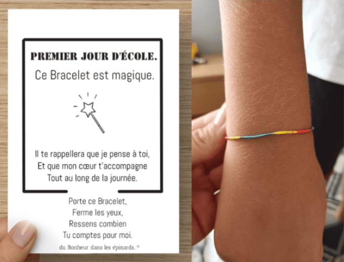 COFFRET PREMIER JOUR D'ECOLE 
