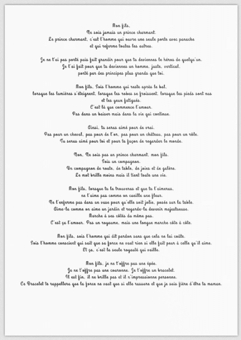 COFFRET CONTE DEFAIT -  MON FILS