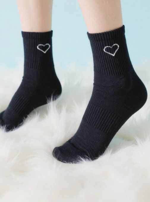 CARTE THEOR'AIME+ 1 PAIRE DE CHOU'SSETTES COEUR -  HOMME - R46