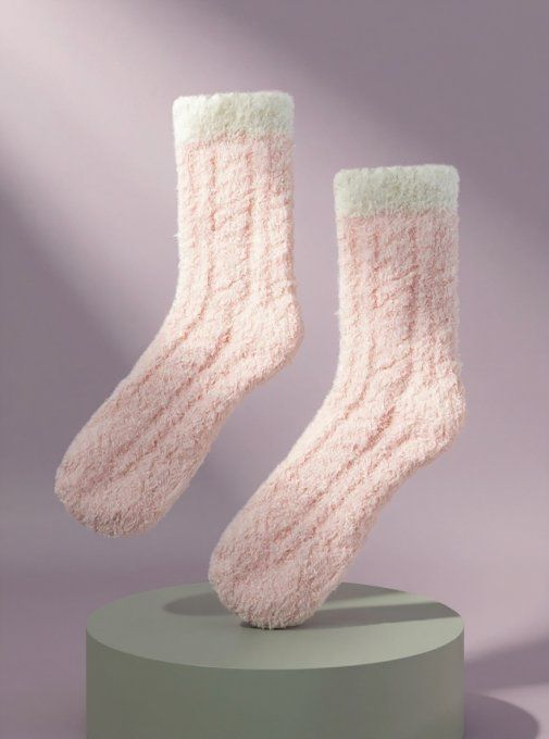 CARTE CHOSES CHOUETTES + CHAUSSETTES FEMME - S25