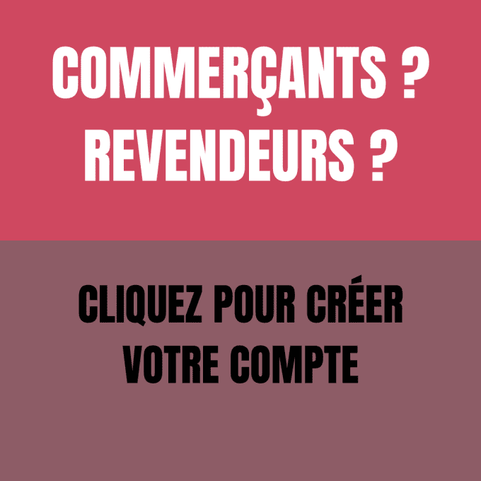 COMMERCANTS ET REVENDEURS