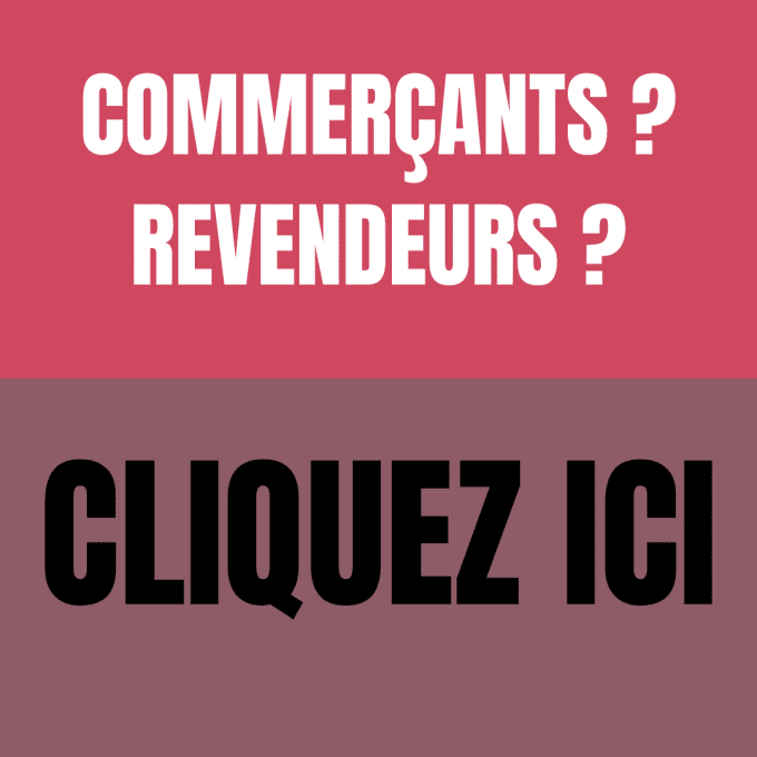 COMMERCANTS ET REVENDEURS