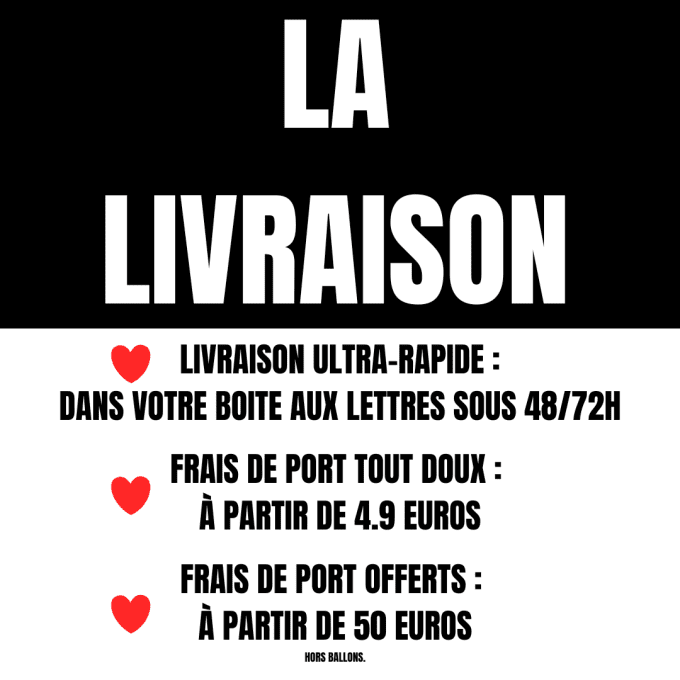 LA LIVRAISON