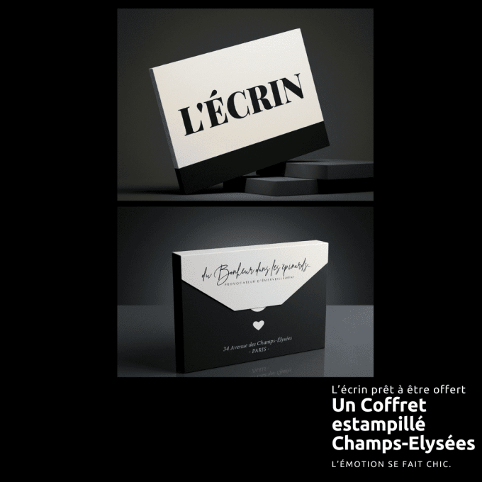 COFFRET POUR L'ECOLE