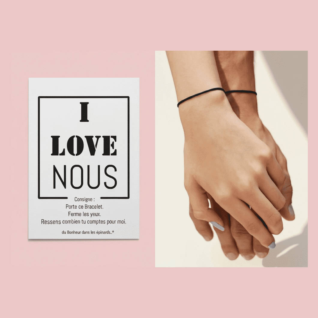 COFFRET I LOVE NOUS