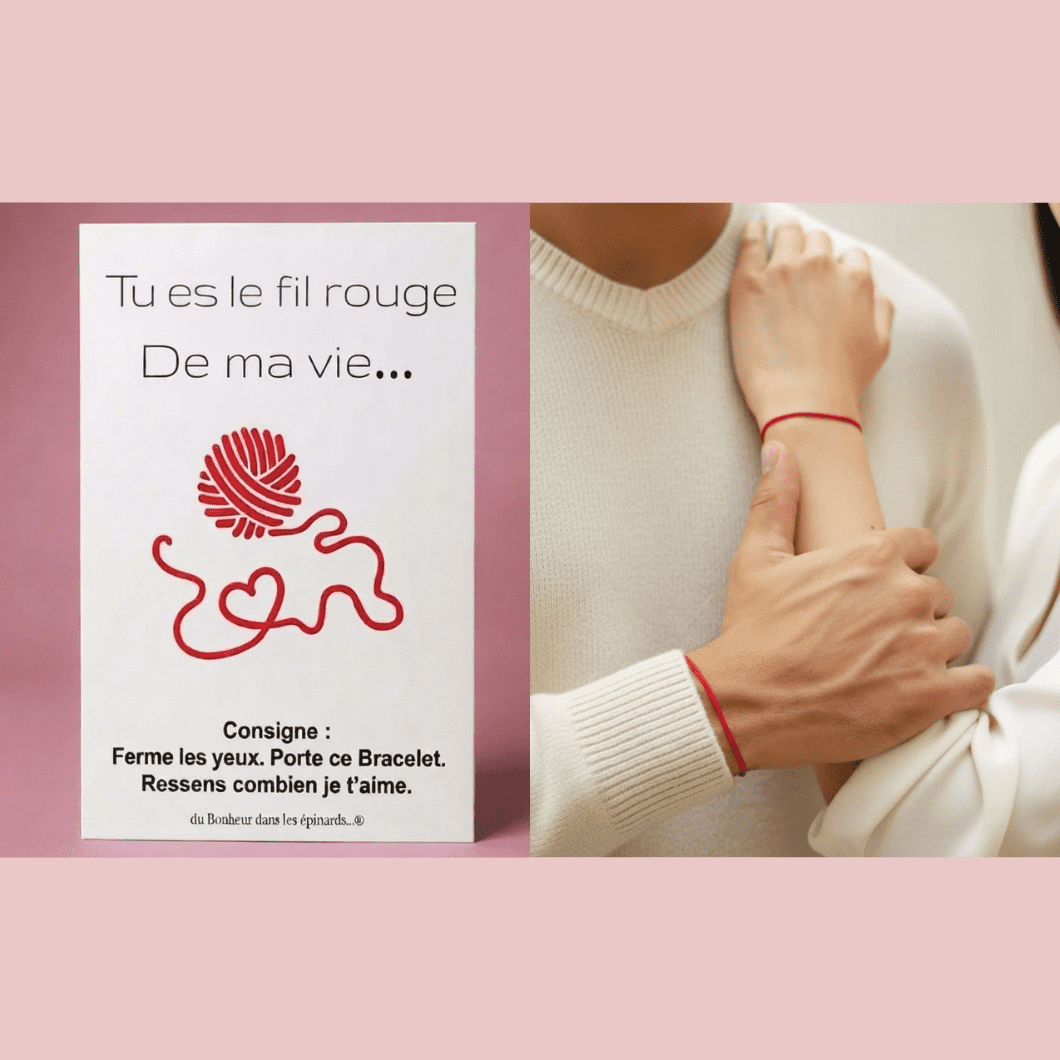 COFFRET FIL ROUGE