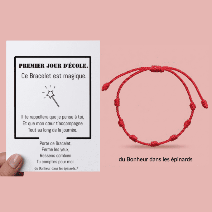 COFFRET PREMIER JOUR D'ECOLE