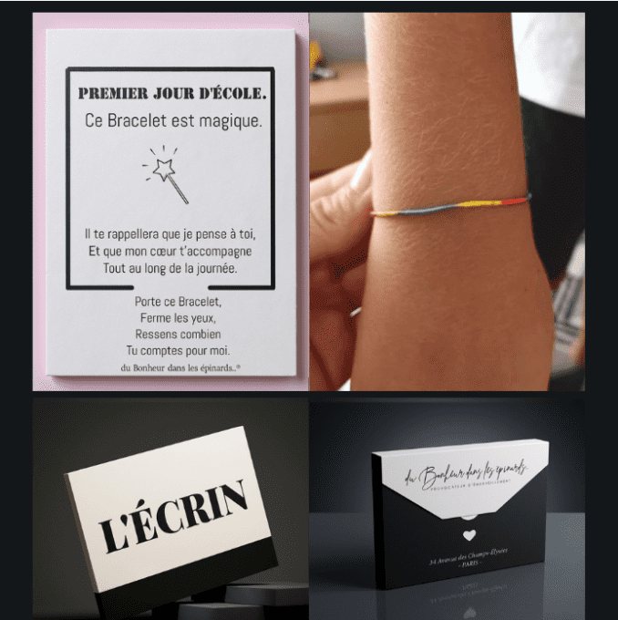 COFFRET PREMIER JOUR D'ECOLE 