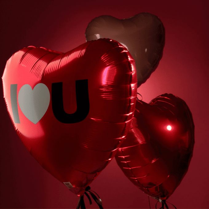 BALLON-BIJOU + MESSAGE PERSONNALISE - Coloris au choix