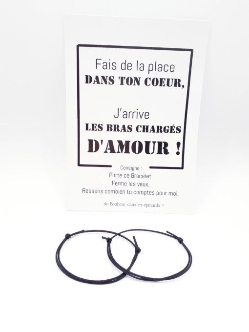 CARTE FAIS DE LA PLACE+ 2 BRACELETS PERMANENTS - R51