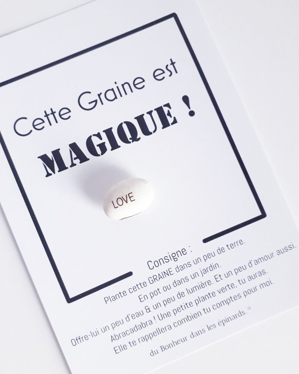 GRAINE D'AMOUR MAGIQUE -N03