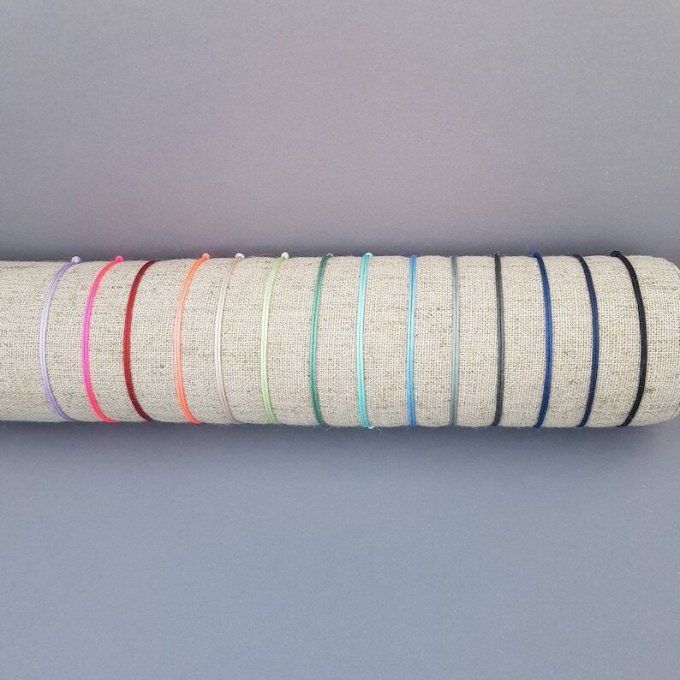 CARTE TU AS MIS DES ETOILES + 2 BRACELETS (14 coloris au choix) - R21