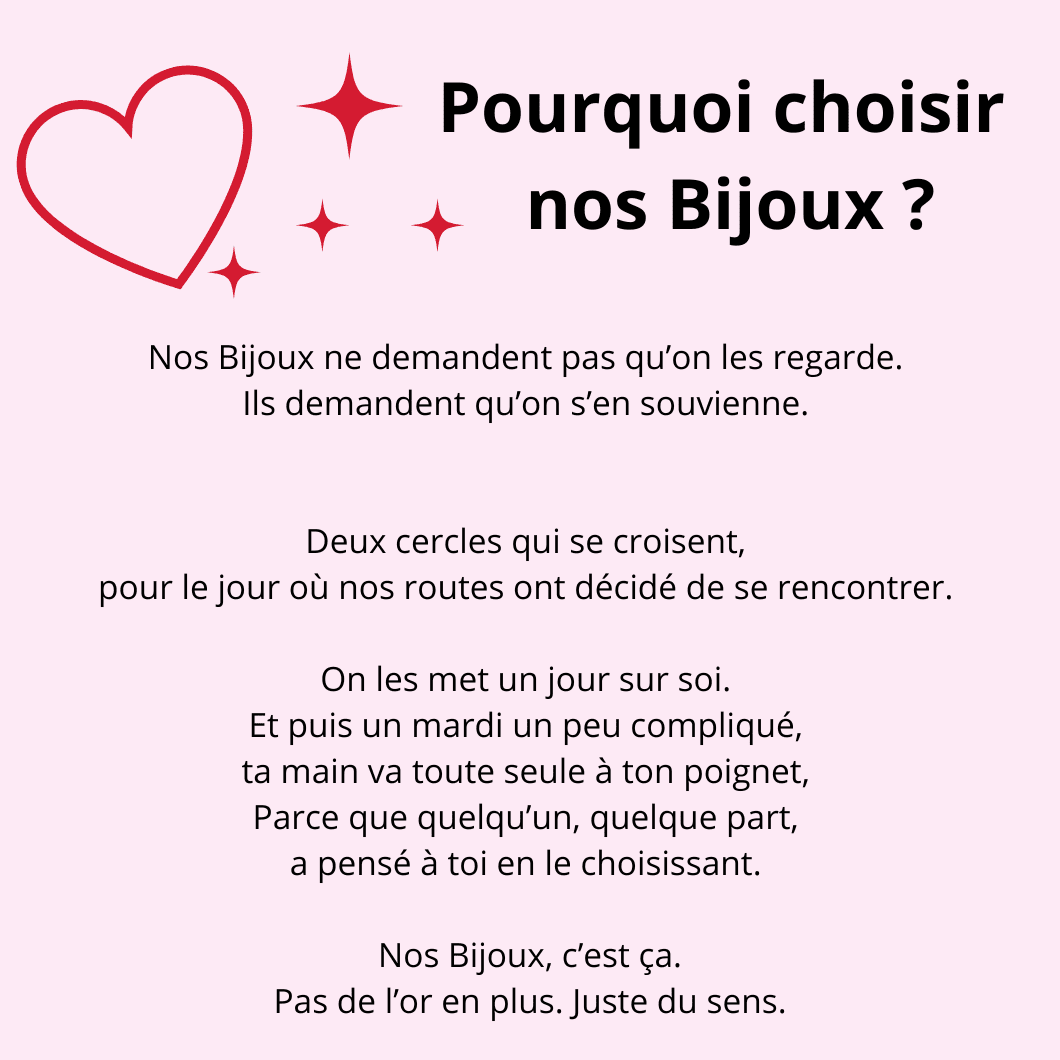 Bijoux à forte valeur affective