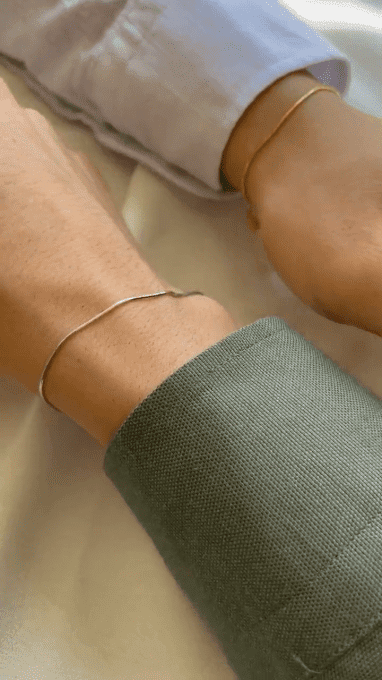 CARTE + 2 BRACELETS LES INSEPARABLES - R59 