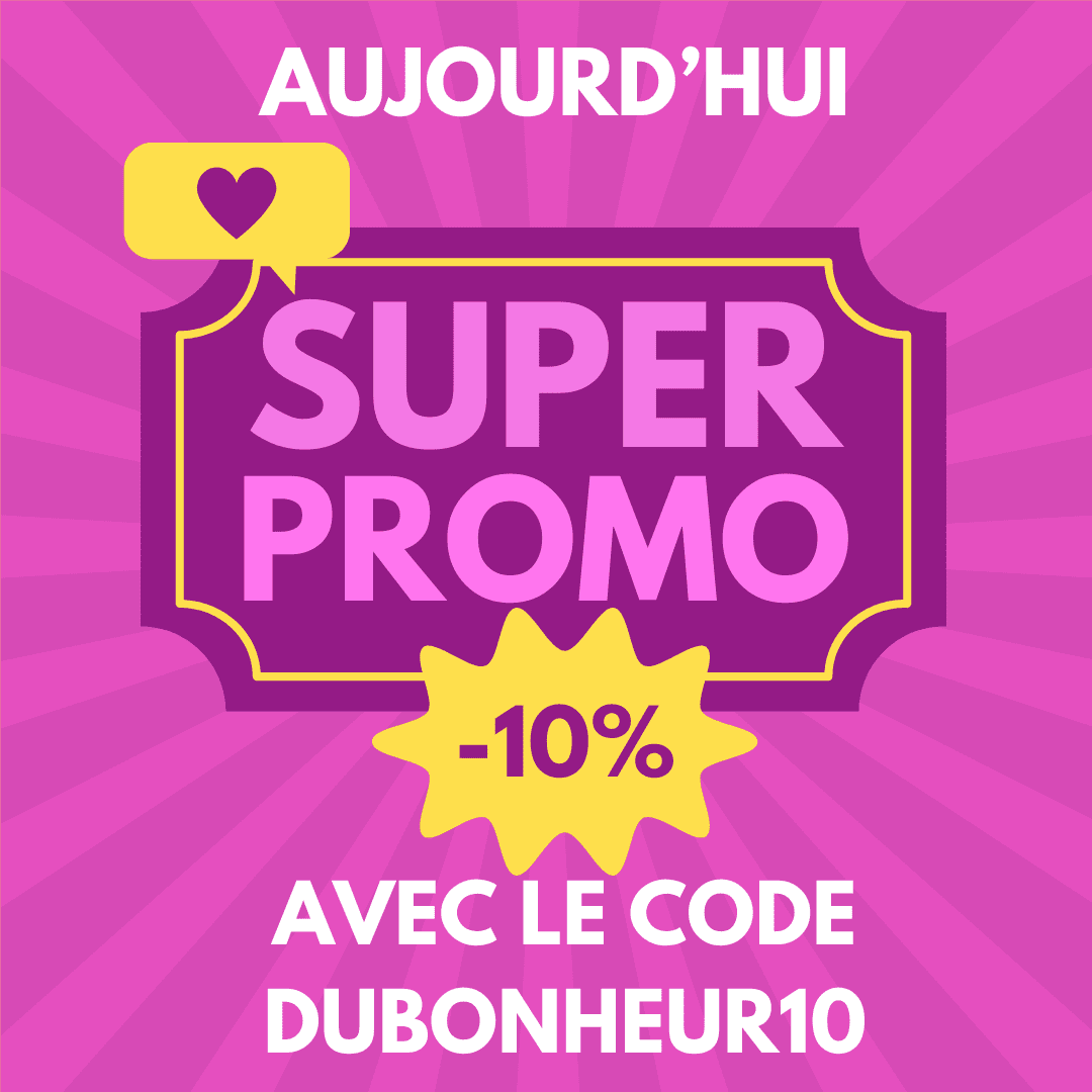 A partir de 10 euros d'achat