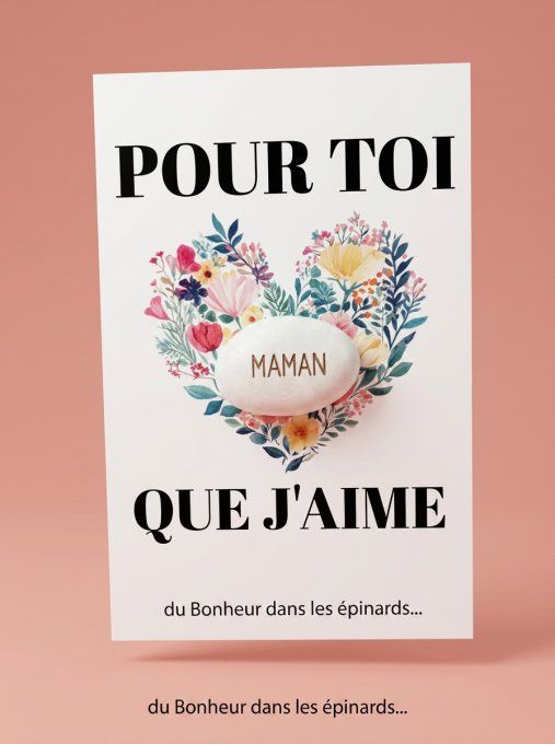 GRAINE MAGIQUE - MAMAN JE T'AIME