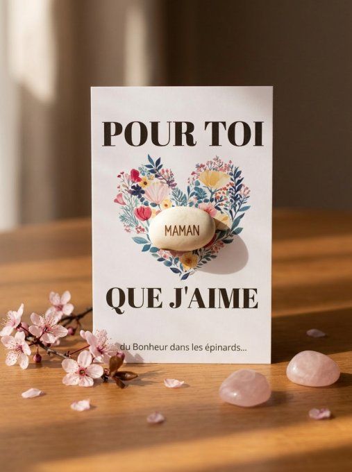 GRAINE MAGIQUE - MAMAN JE T'AIME