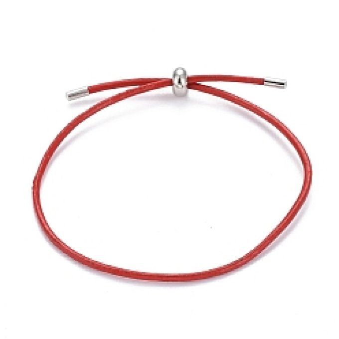 CARTE PAPARFAIT + BRACELET (rouge ou noir) - F04