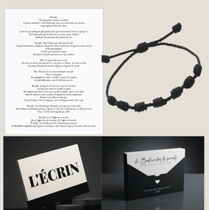 COFFRET CONTE DEFAIT -  MON FILS