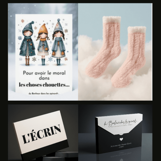 COFFRET CHOSES CHOUETTES