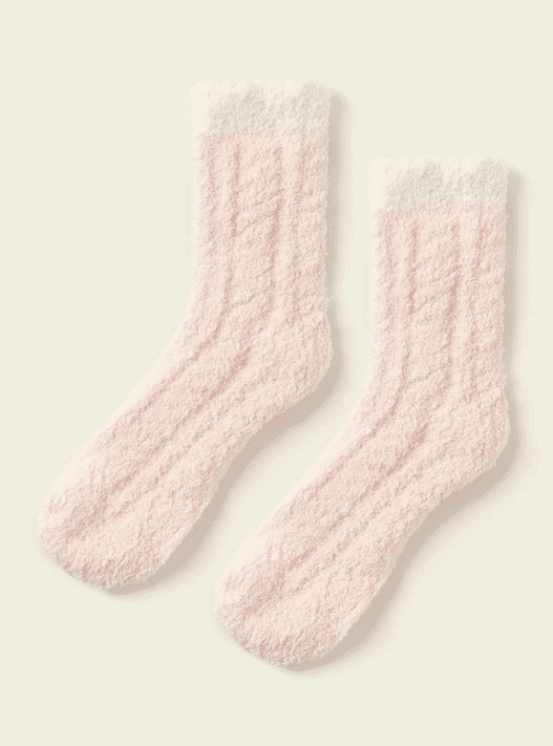 CARTE CHOSES CHOUETTES + CHAUSSETTES FEMME