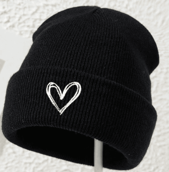 CARTE JE T'AIME DE LA TETE AUX PIEDS + CHAUSSETTES + BONNET POUR LUI