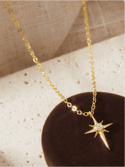 CARTE JE ME HISSERAI + COLLIER ETOILE POUR ELLE