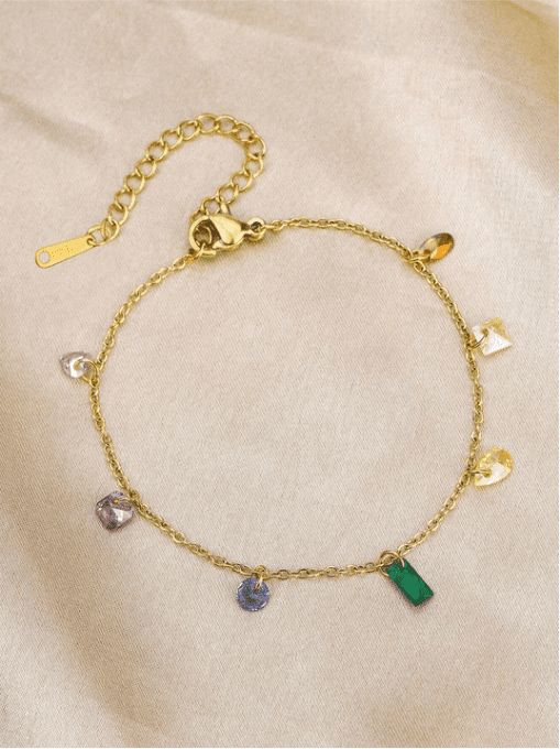 CARTE LEGENDE + BRACELET AUX MILLE COULEURS