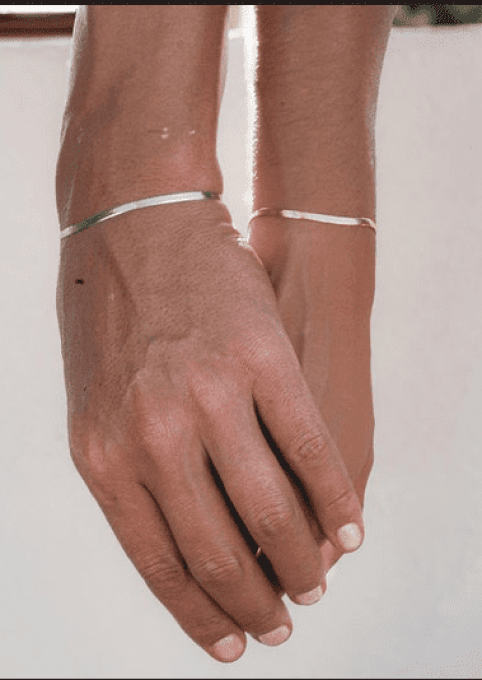 CARTE A-NOUS-VERSAIRE + 2 BRACELETS D'ANNIVERSAIRE - R58 