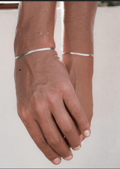 CARTE A-NOUS-VERSAIRE + 2 BRACELETS DE COUPLE