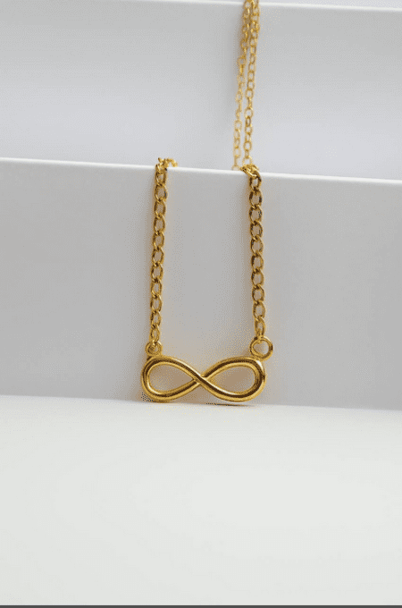 CARTE + COLLIER INFINI - Modèle au choix 