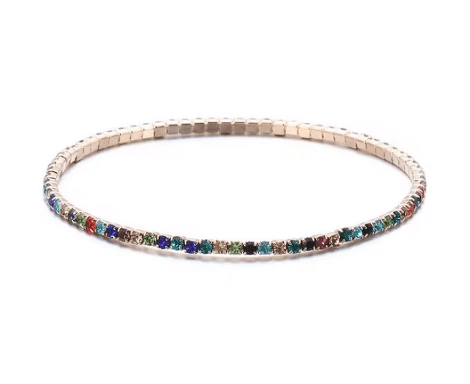 CARTE MAITRESSE + BRACELET CRISTAUX